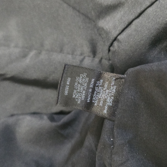 NWT Express Faux Leather Top Size Medium - Picture 5 of 11